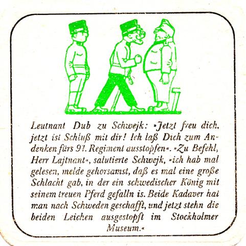 plzen pl-cz urquell schwejk kamp 1b (quad185-leutnant dub-schwarzgrn)